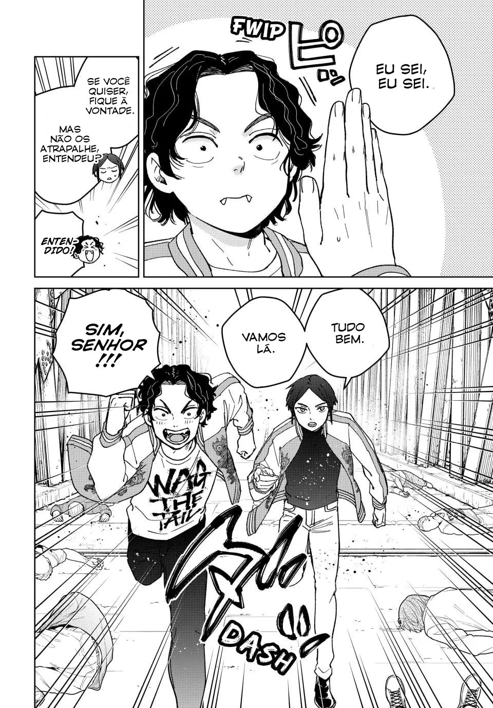 Read Quebra-vento (pt) Manga Online