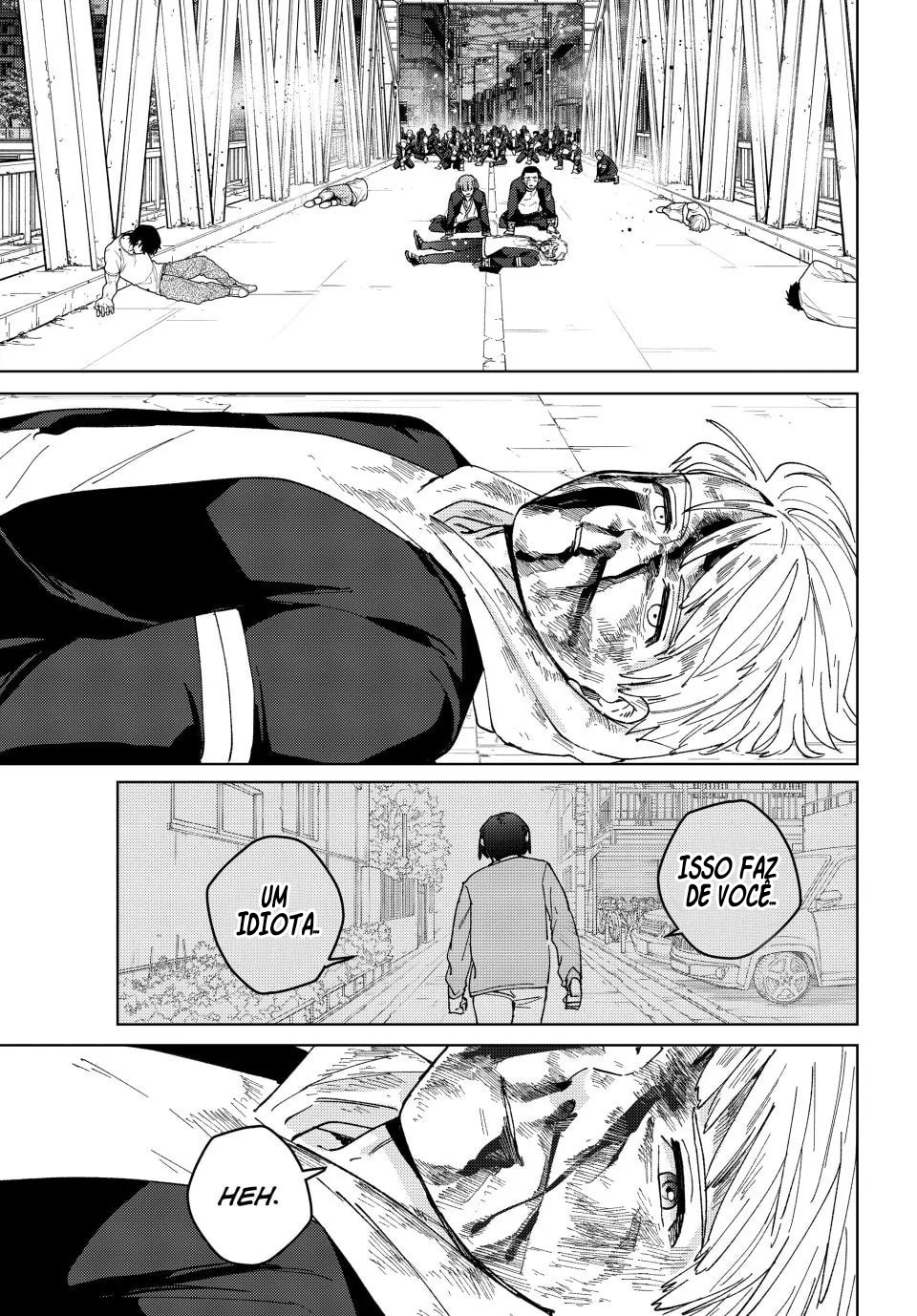 Read Quebra-vento (pt) Manga Online