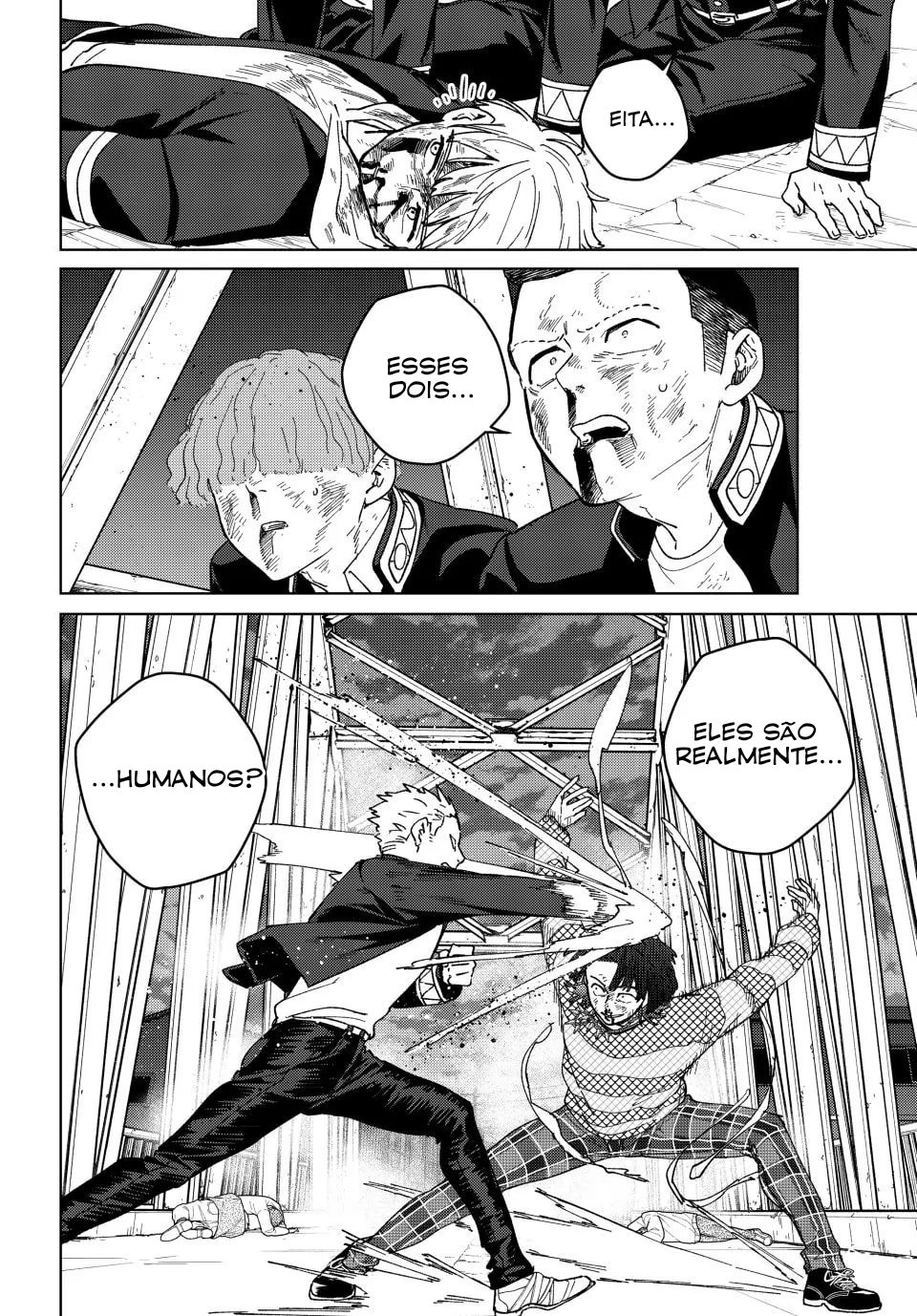 Read Quebra-vento (pt) Manga Online