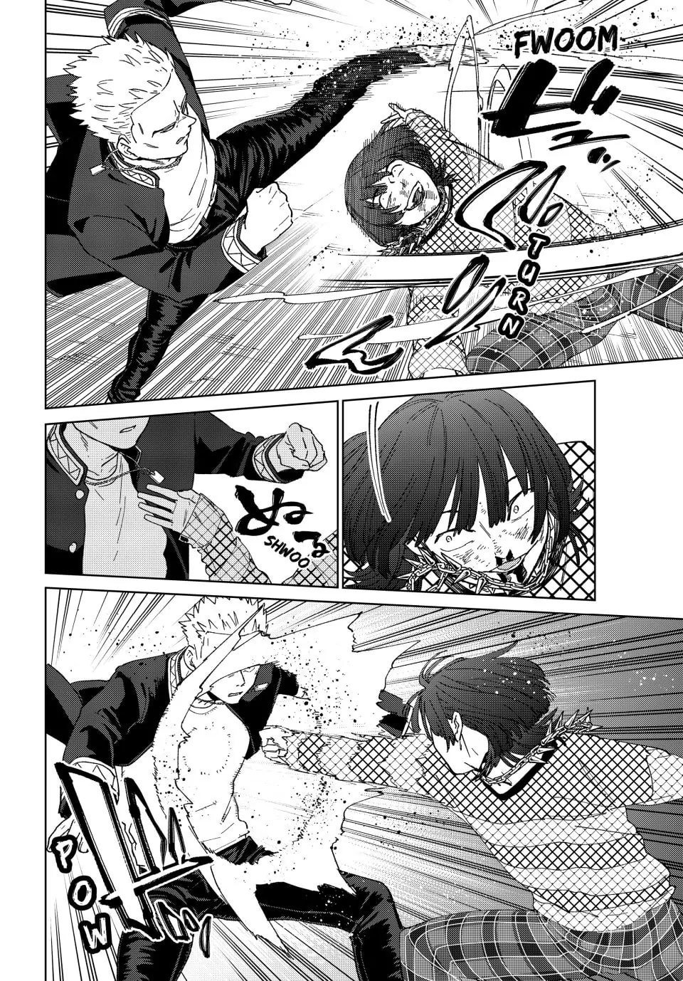 Read Quebra-vento (pt) Manga Online