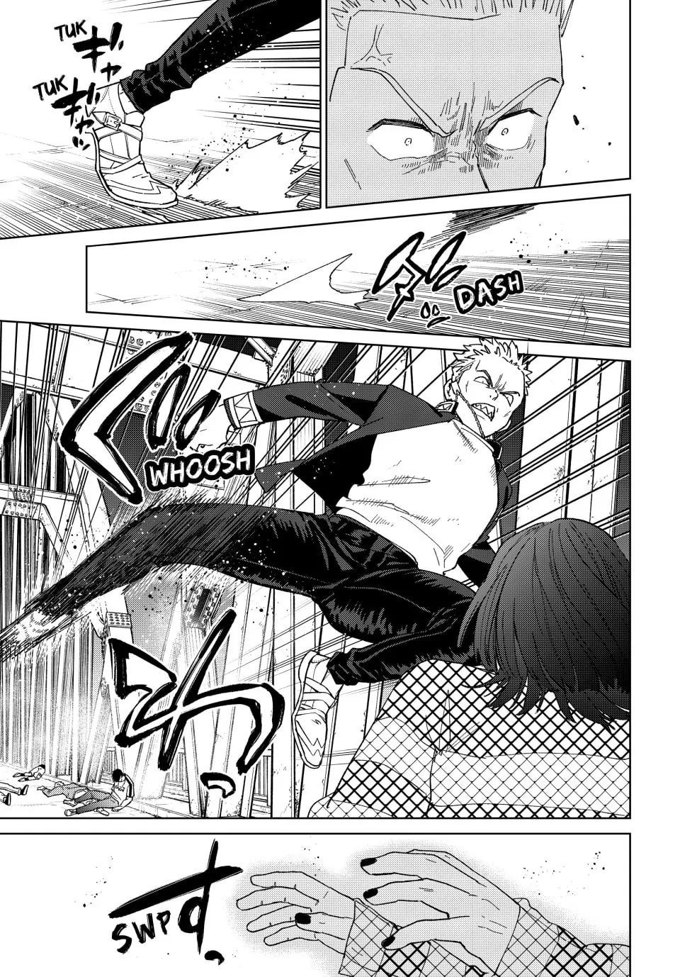 Read Quebra-vento (pt) Manga Online