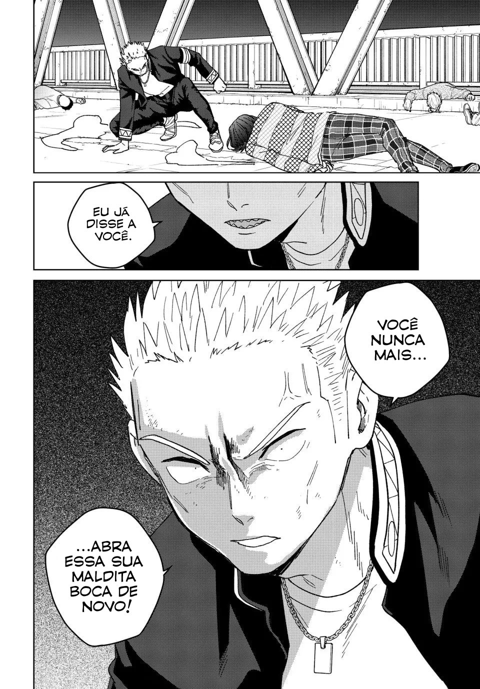 Read Quebra-vento (pt) Manga Online