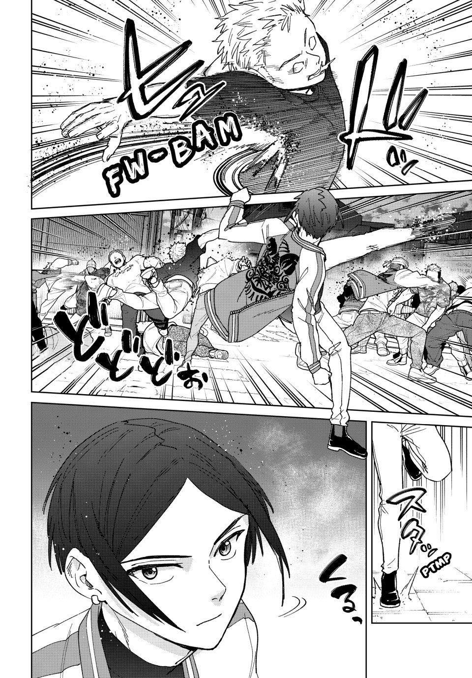 Read Quebra-vento (pt) Manga Online