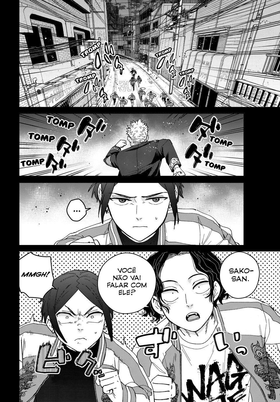 Read Quebra-vento (pt) Manga Online