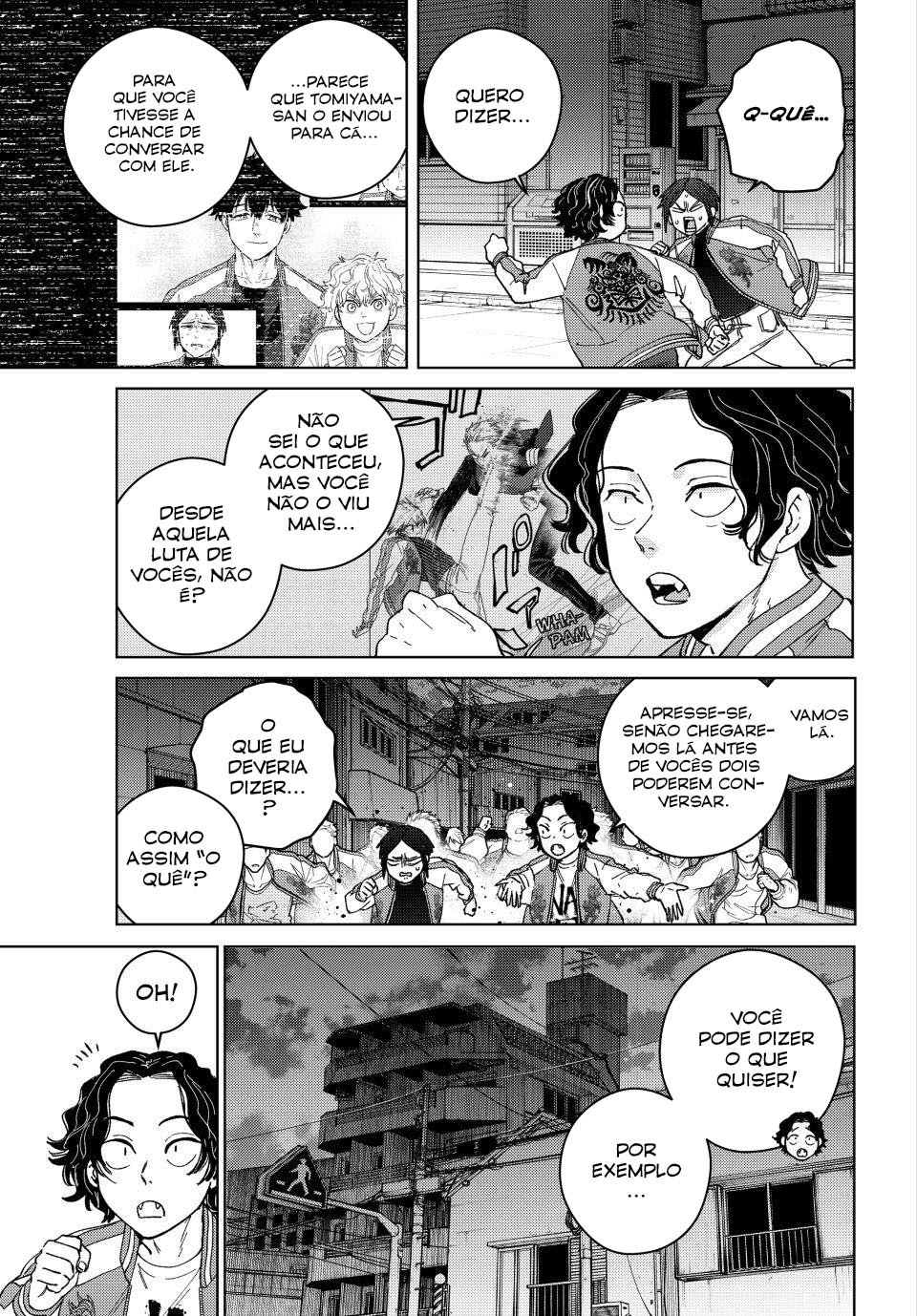 Read Quebra-vento (pt) Manga Online