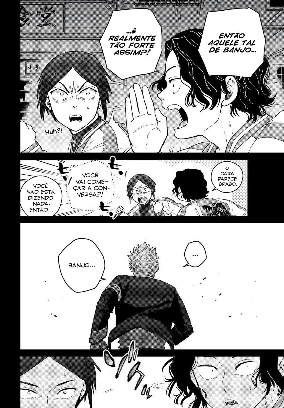 Read Quebra-vento (pt) Manga Online