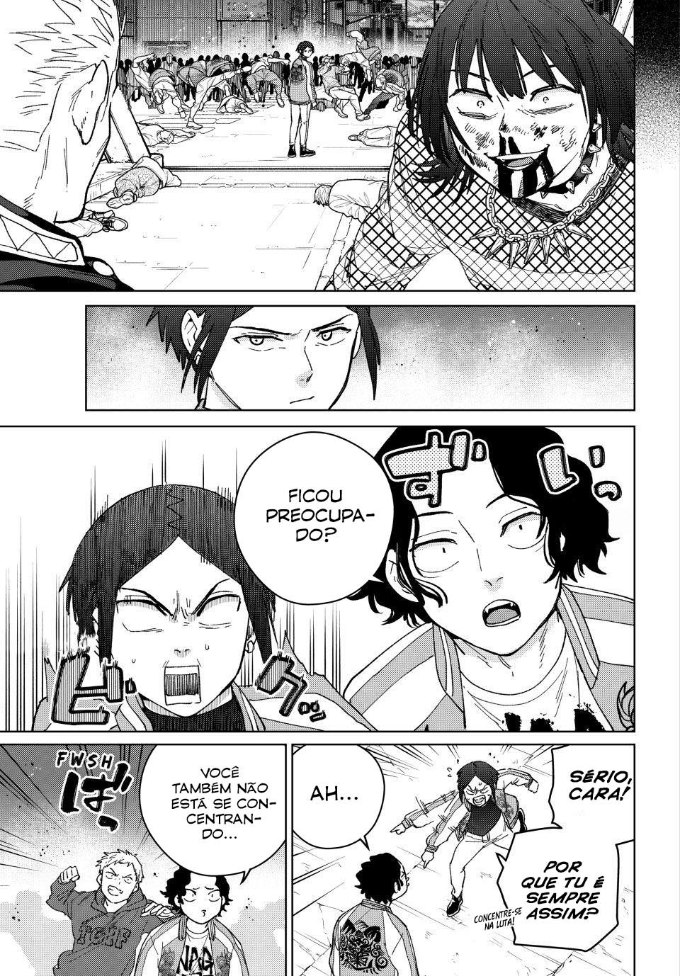 Read Quebra-vento (pt) Manga Online