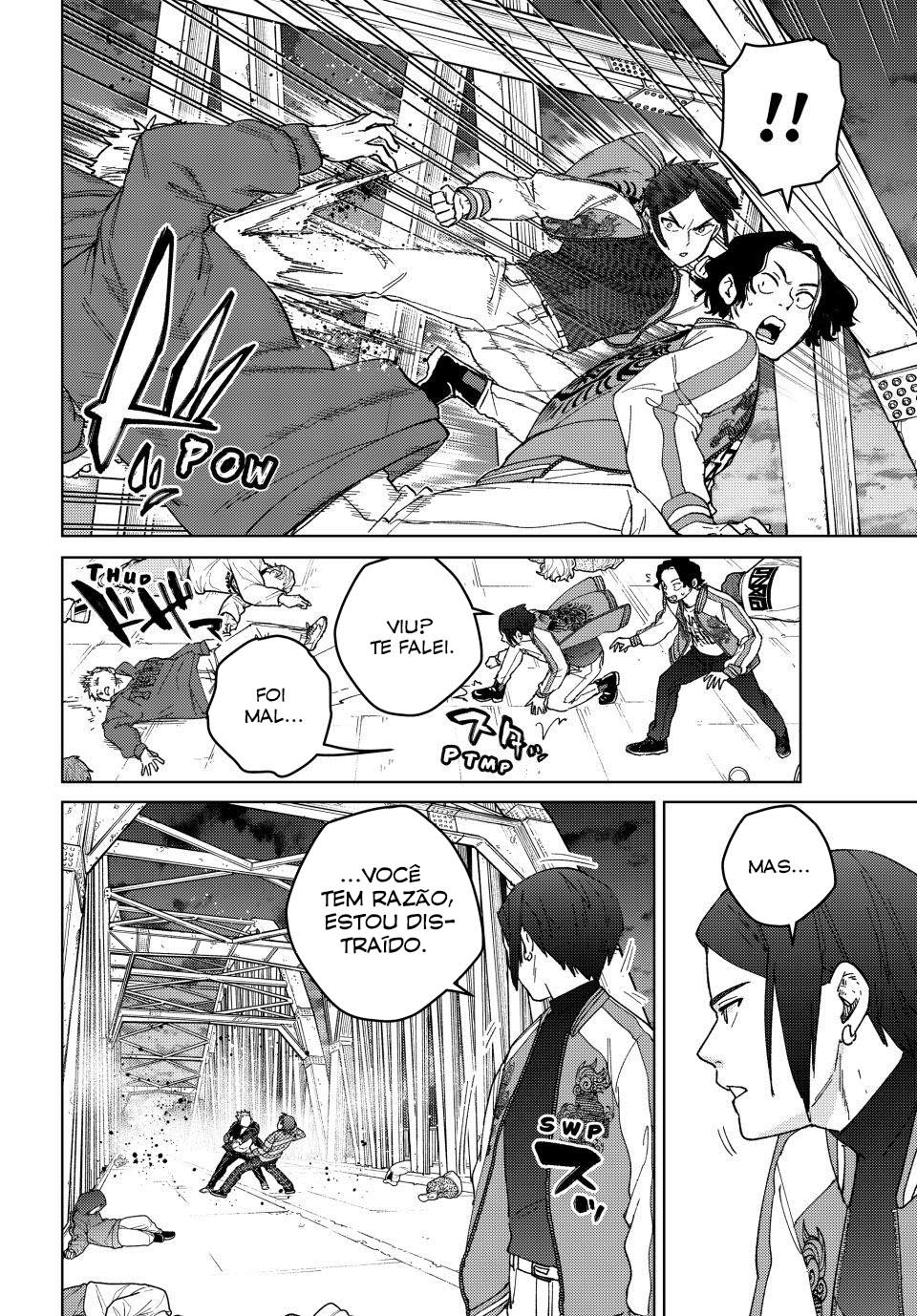 Read Quebra-vento (pt) Manga Online