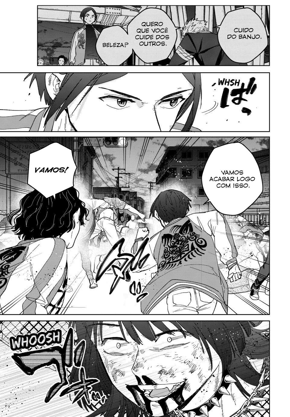 Read Quebra-vento (pt) Manga Online