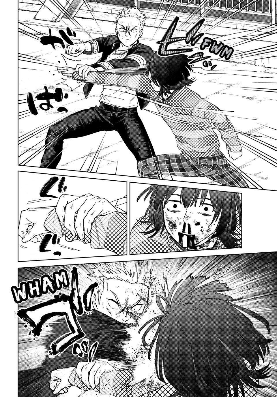 Read Quebra-vento (pt) Manga Online