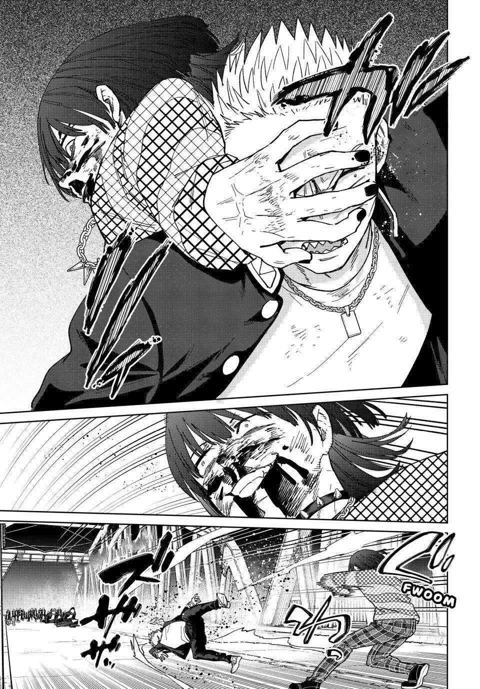 Read Quebra-vento (pt) Manga Online