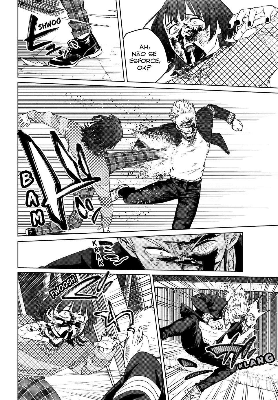 Read Quebra-vento (pt) Manga Online