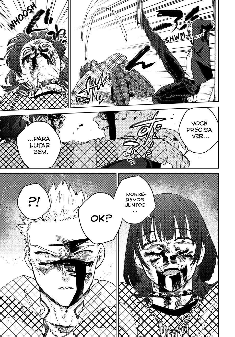 Read Quebra-vento (pt) Manga Online