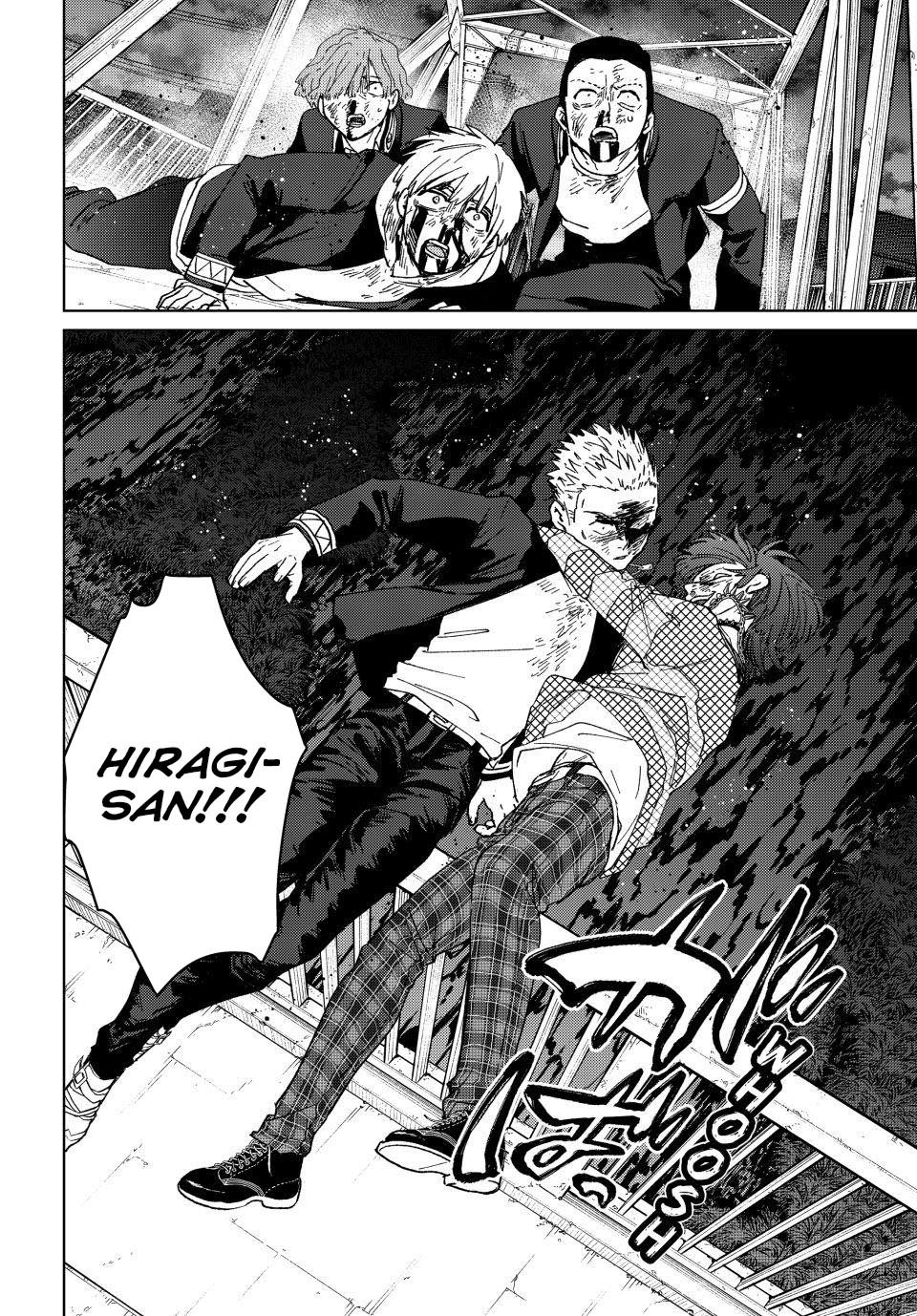 Read Quebra-vento (pt) Manga Online