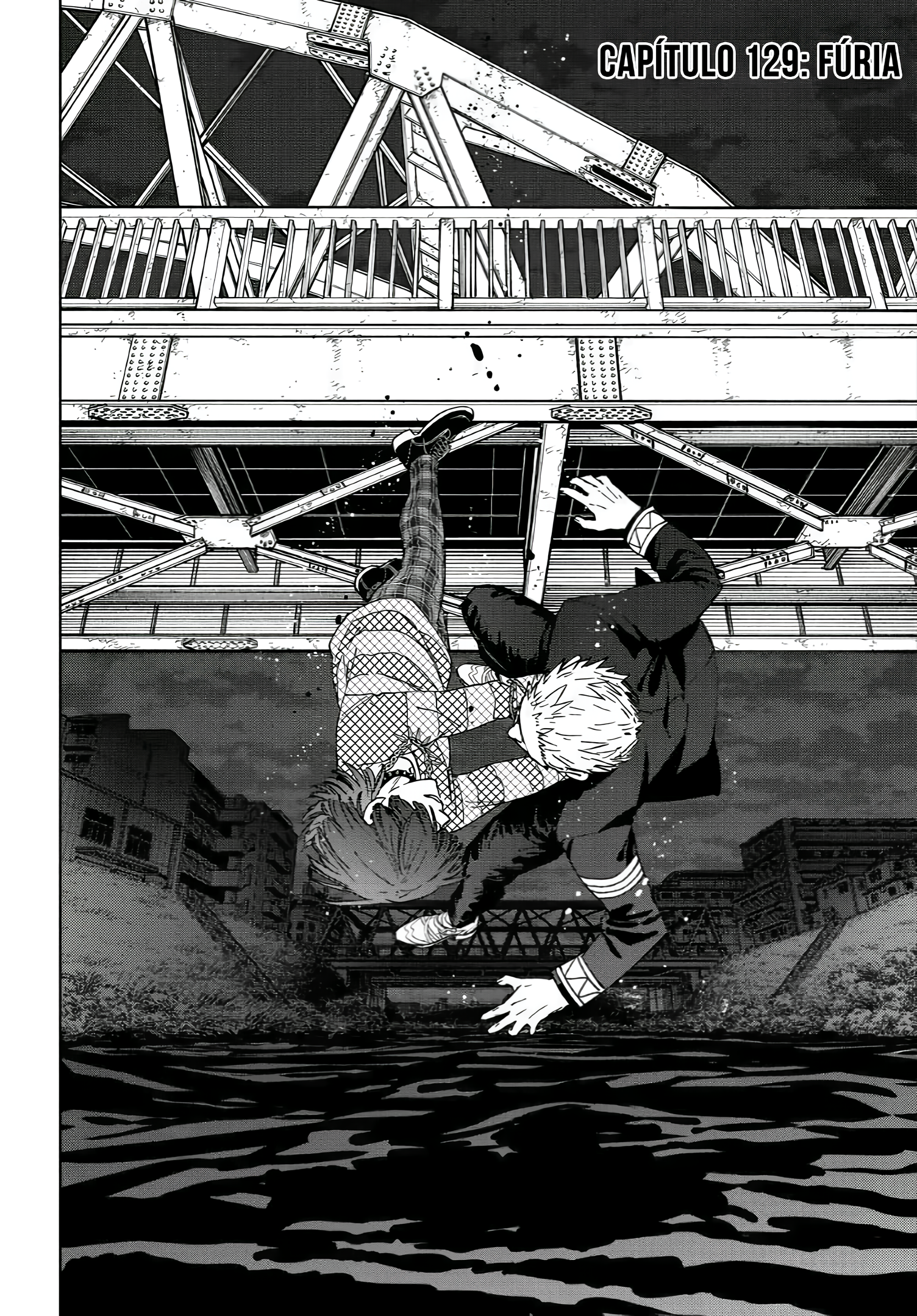 Read Quebra-vento (pt) Manga Online