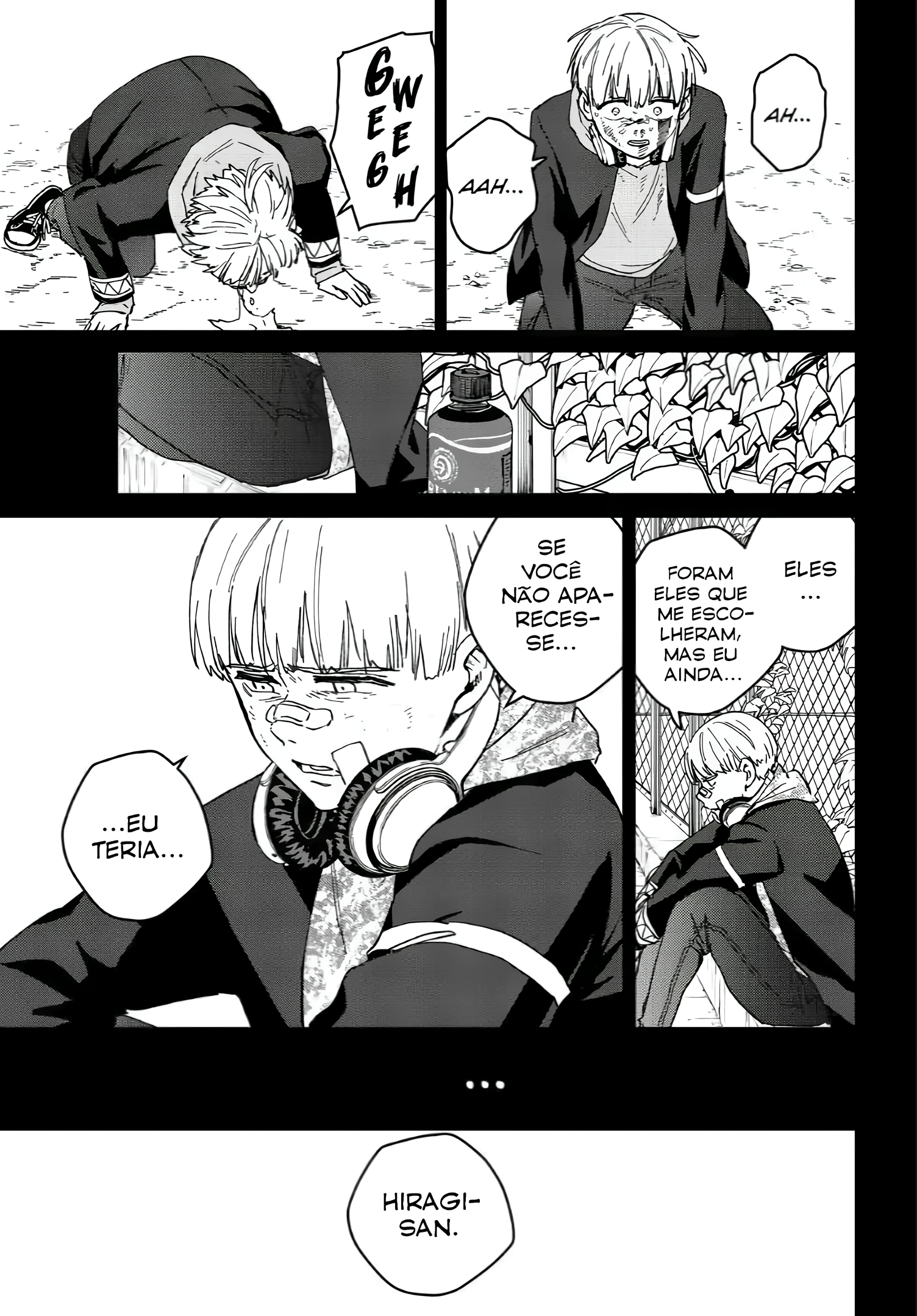 Read Quebra-vento (pt) Manga Online