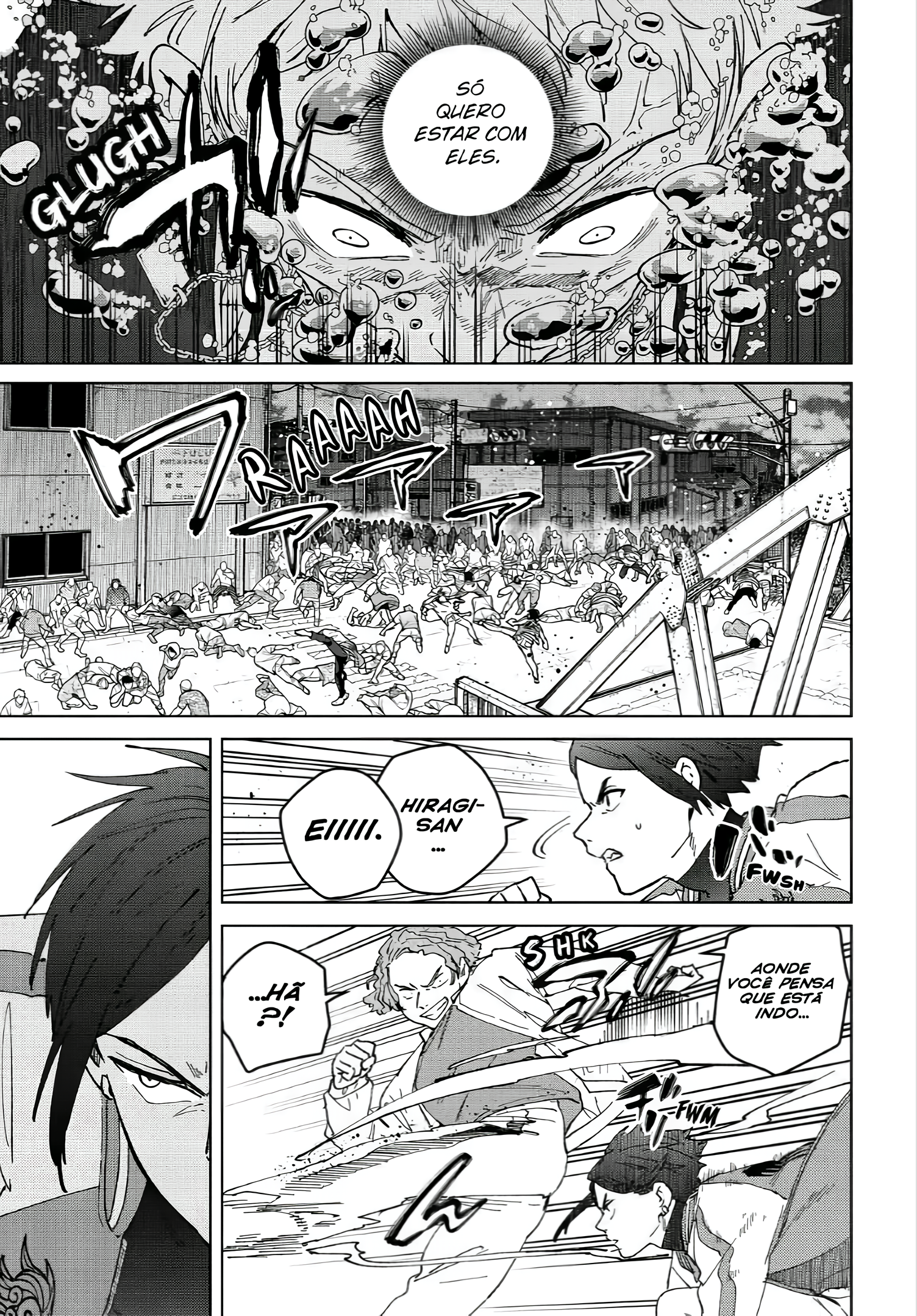 Read Quebra-vento (pt) Manga Online