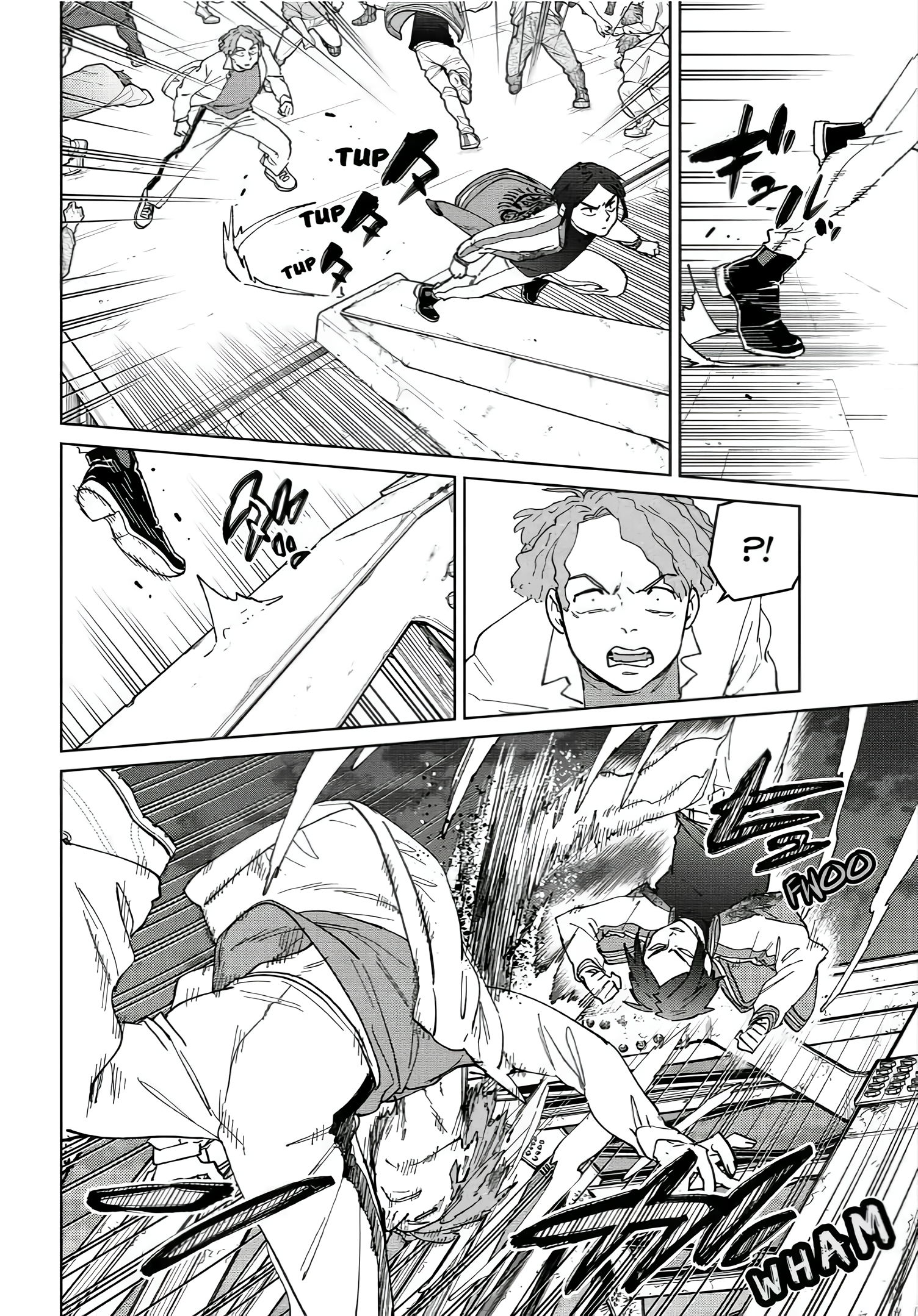 Read Quebra-vento (pt) Manga Online