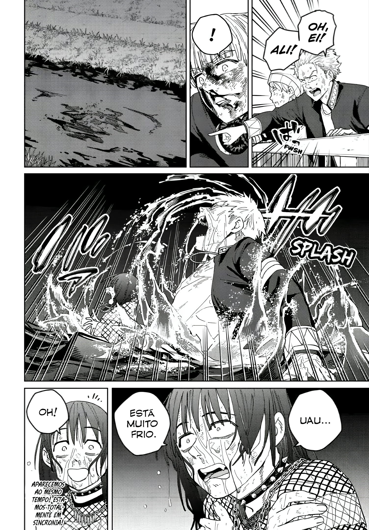 Read Quebra-vento (pt) Manga Online