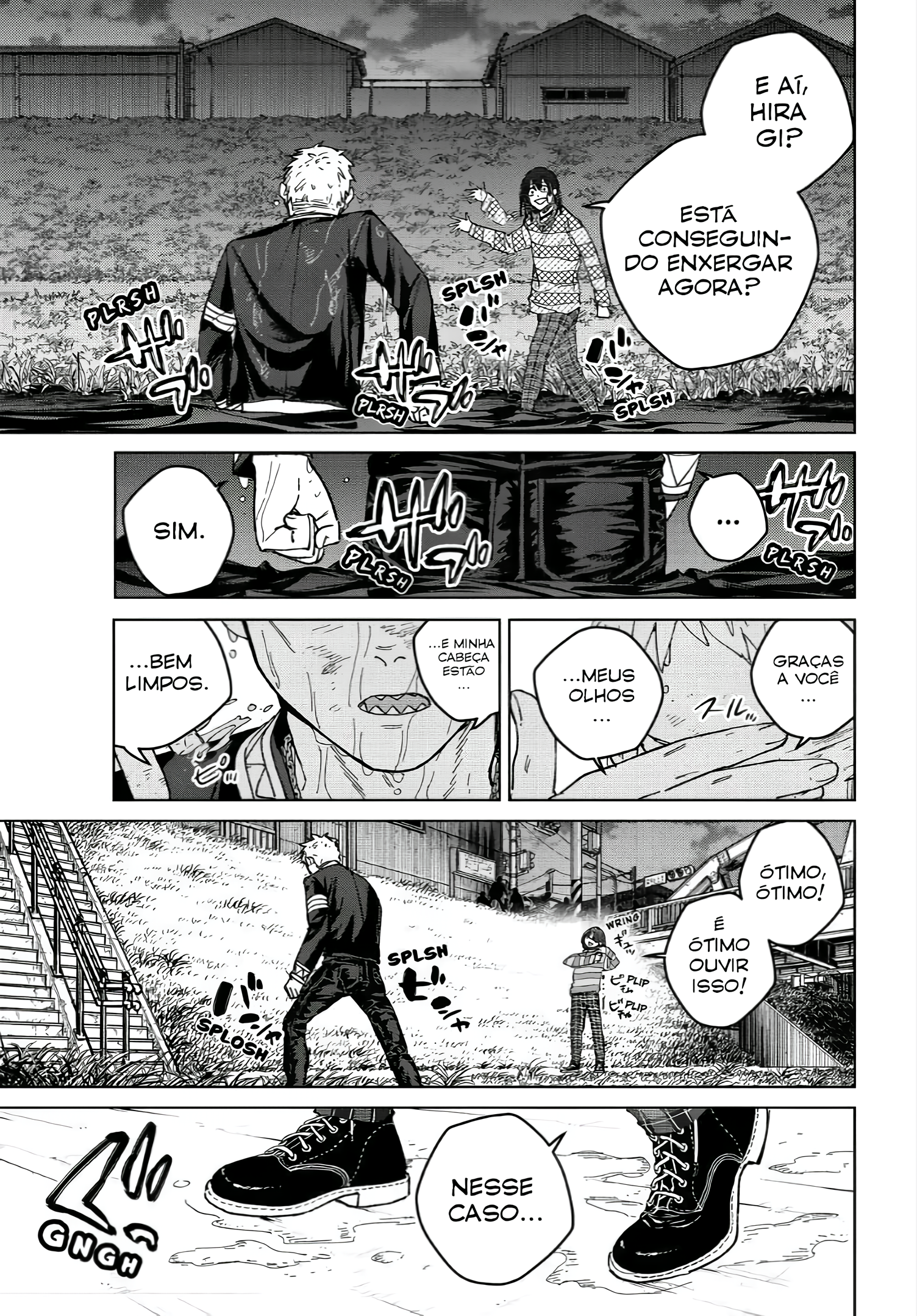 Read Quebra-vento (pt) Manga Online
