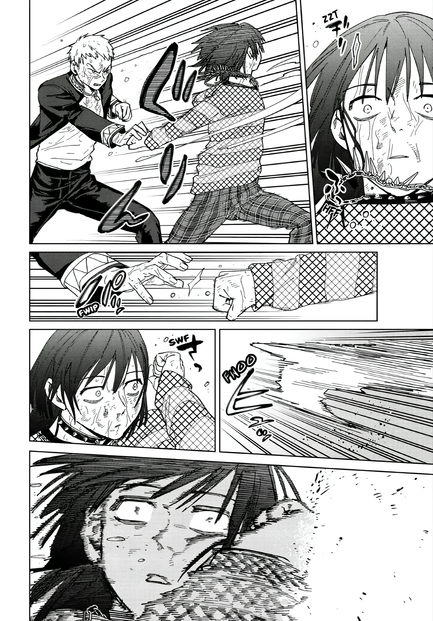 Read Quebra-vento (pt) Manga Online