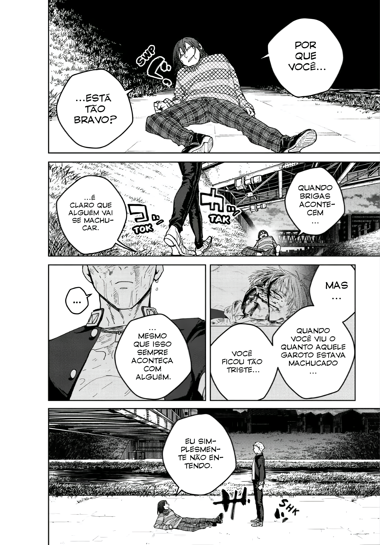 Read Quebra-vento (pt) Manga Online