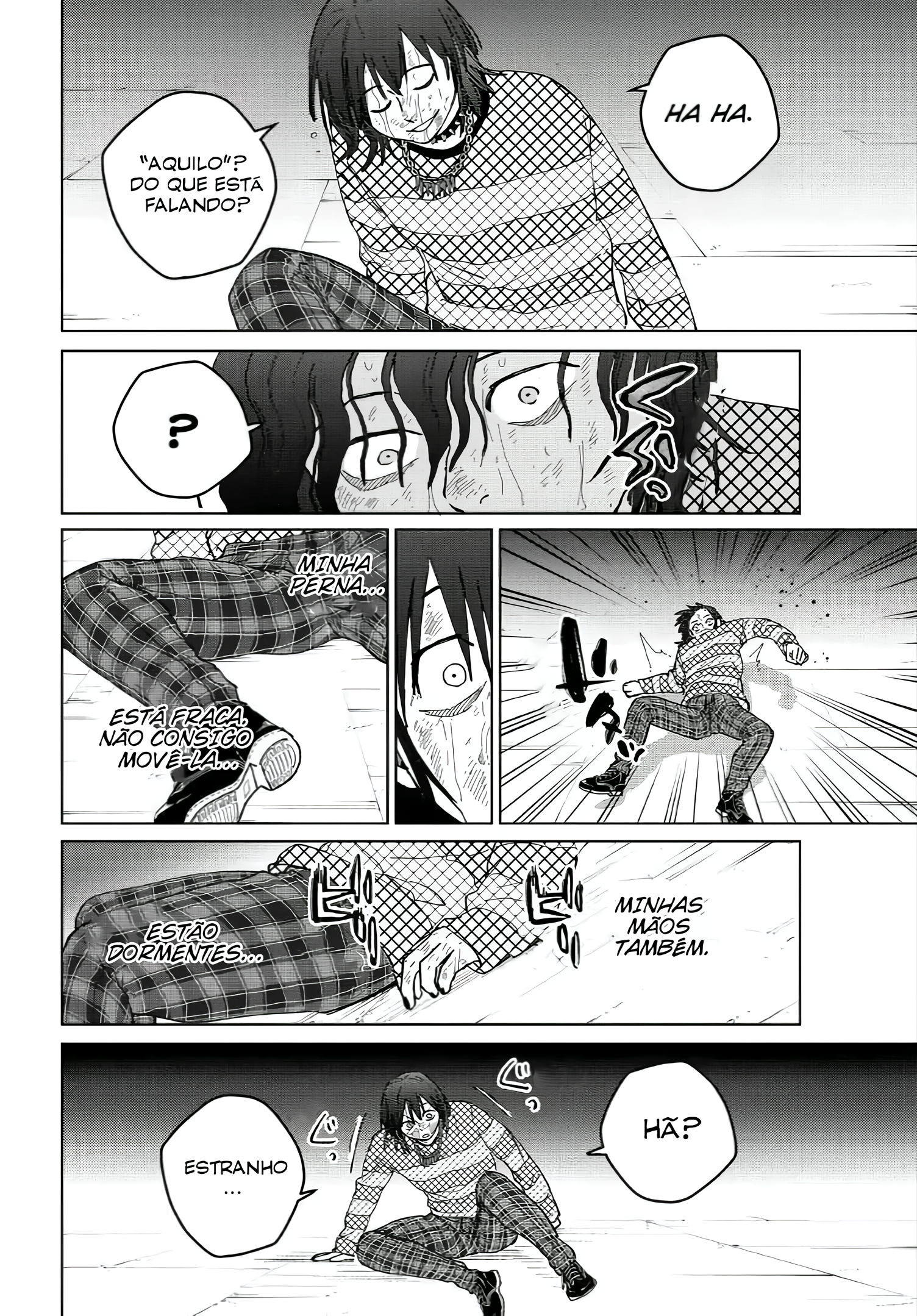 Read Quebra-vento (pt) Manga Online