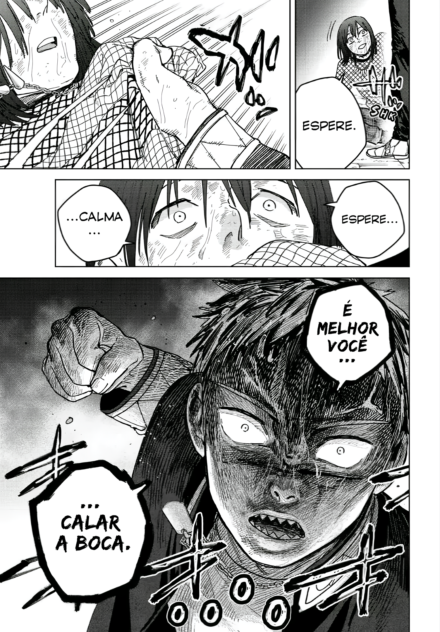 Read Quebra-vento (pt) Manga Online