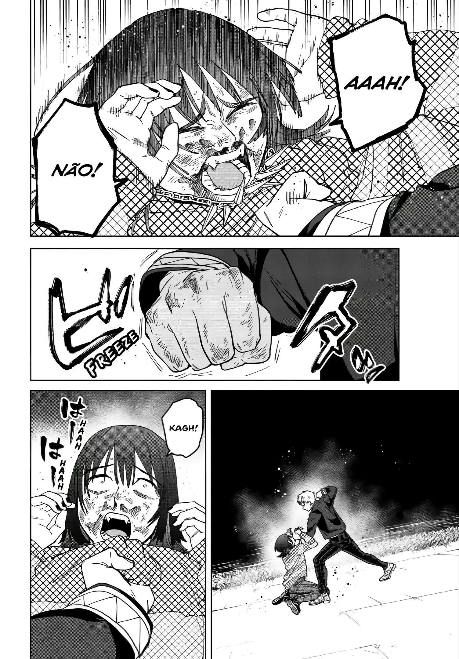 Read Quebra-vento (pt) Manga Online