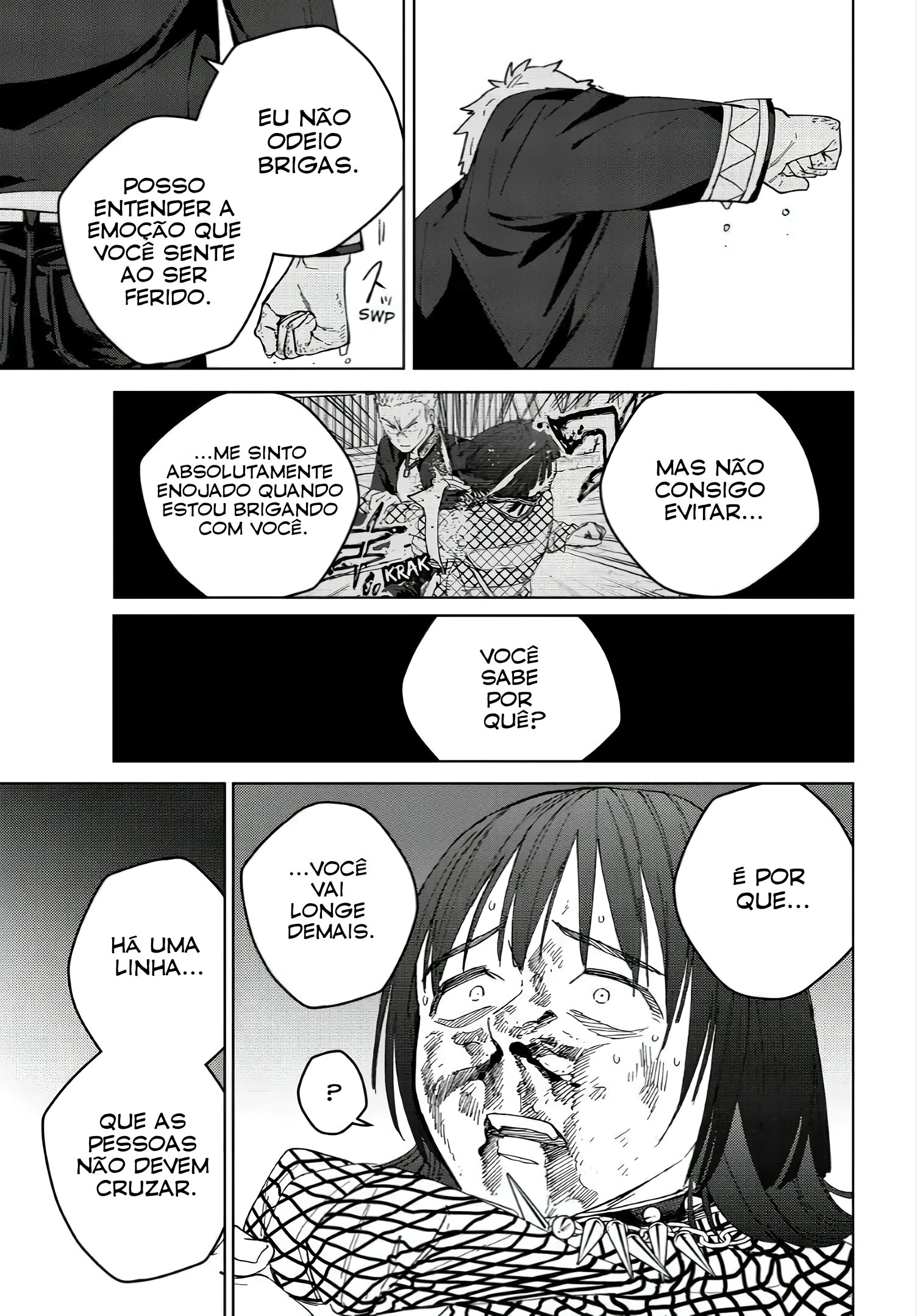 Read Quebra-vento (pt) Manga Online