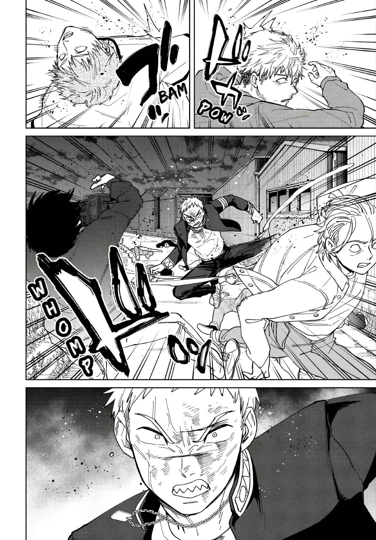 Read Quebra-vento (pt) Manga Online