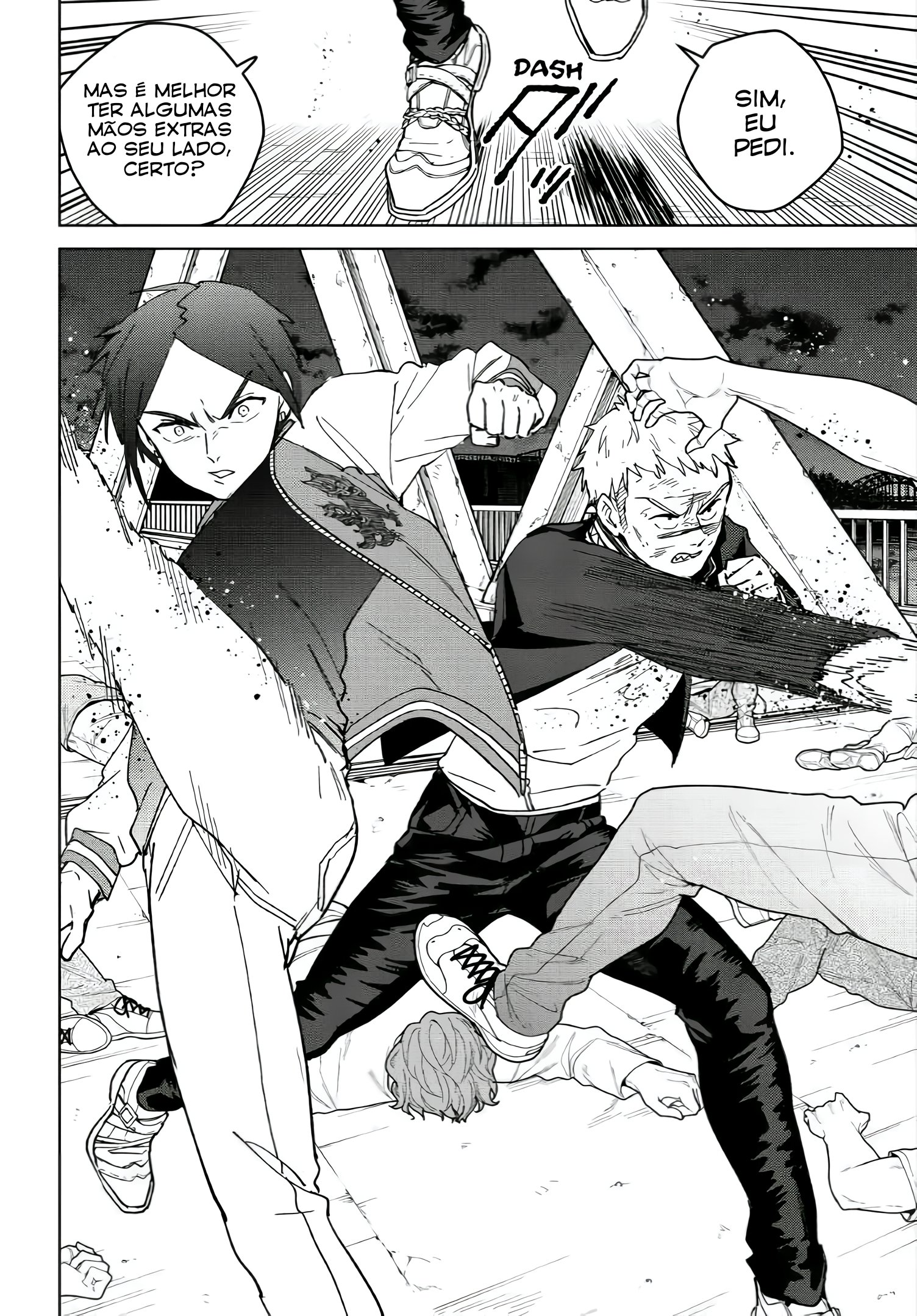 Read Quebra-vento (pt) Manga Online