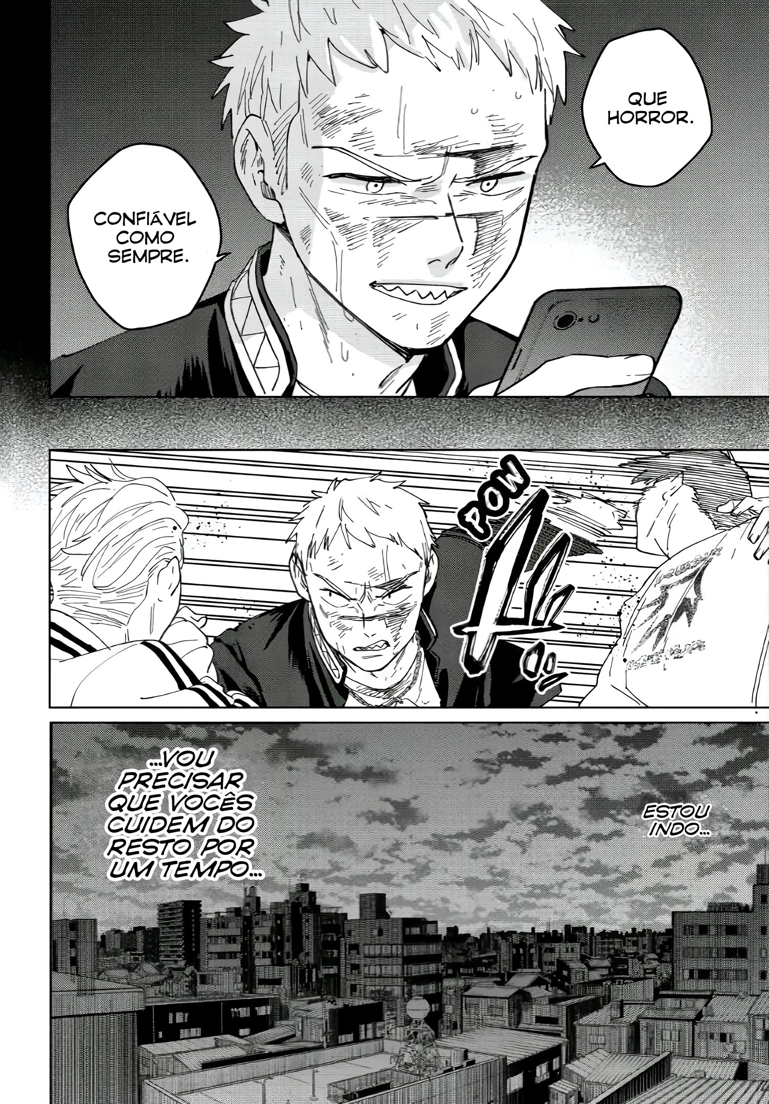 Read Quebra-vento (pt) Manga Online