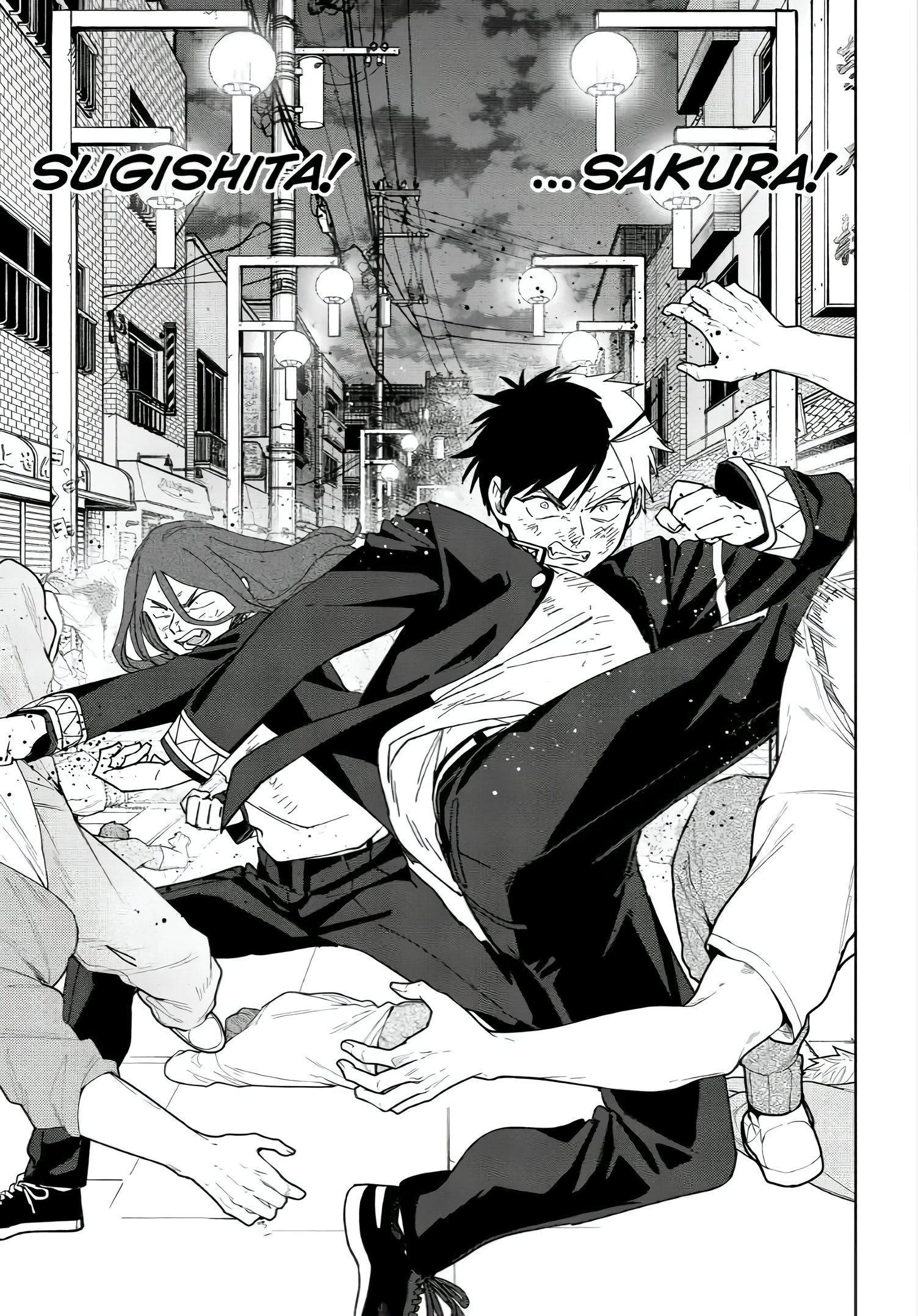 Read Quebra-vento (pt) Manga Online