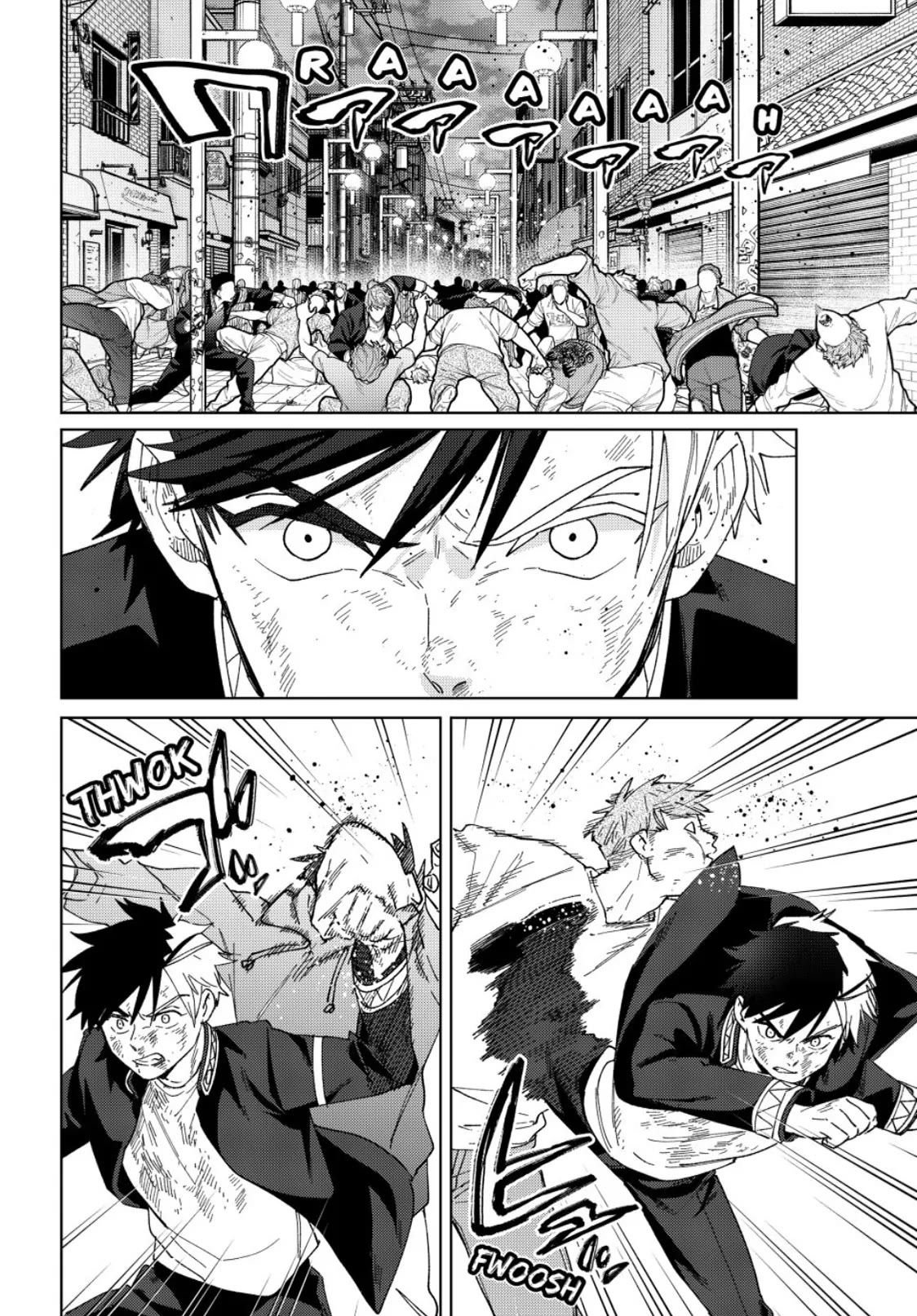 Read Quebra-vento (pt) Manga Online