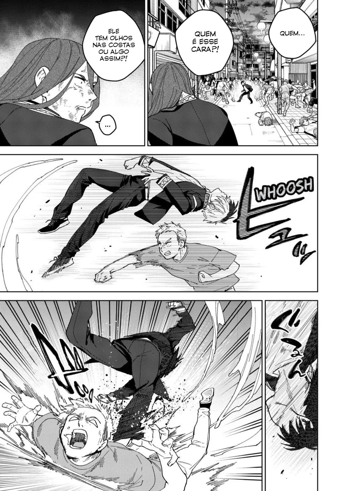 Read Quebra-vento (pt) Manga Online