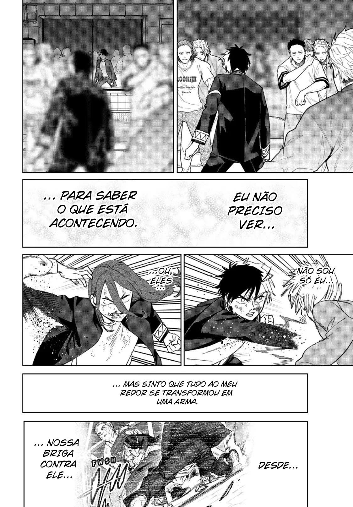 Read Quebra-vento (pt) Manga Online