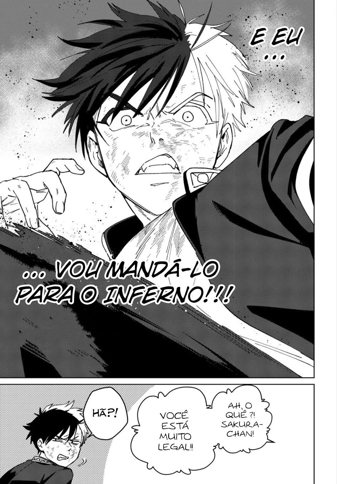 Read Quebra-vento (pt) Manga Online