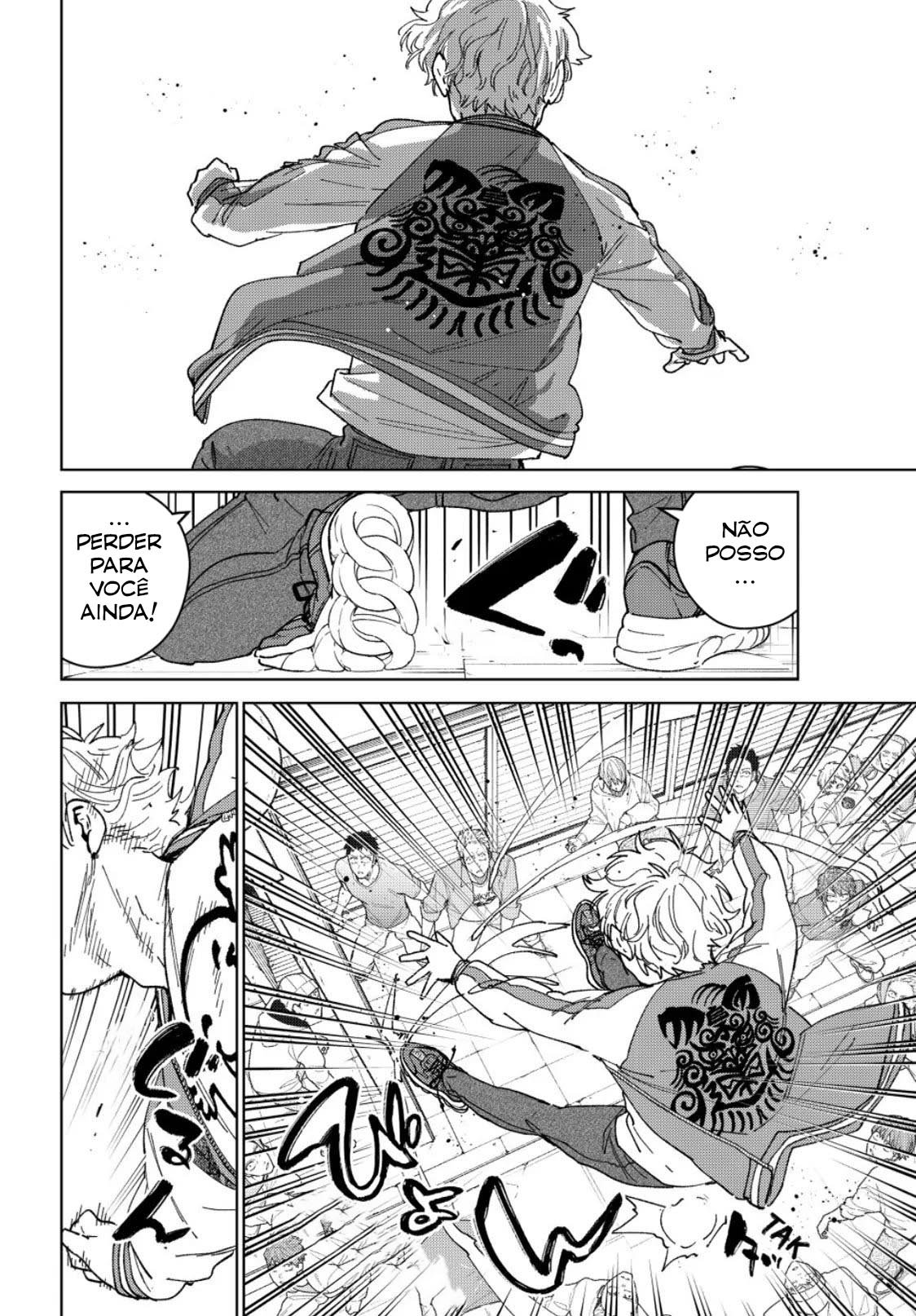 Read Quebra-vento (pt) Manga Online