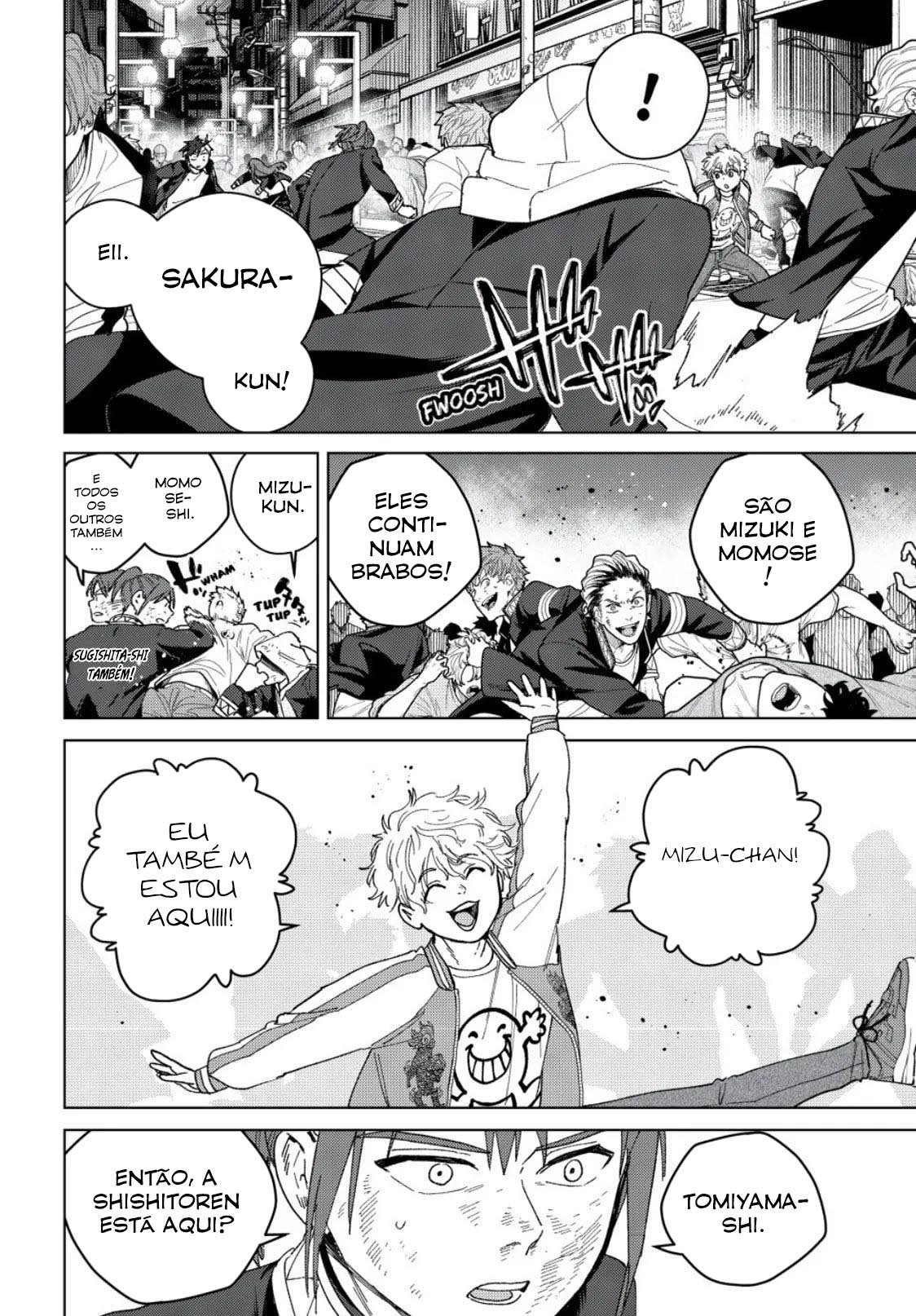 Read Quebra-vento (pt) Manga Online