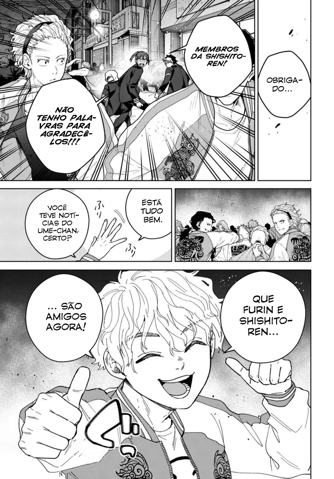 Read Quebra-vento (pt) Manga Online