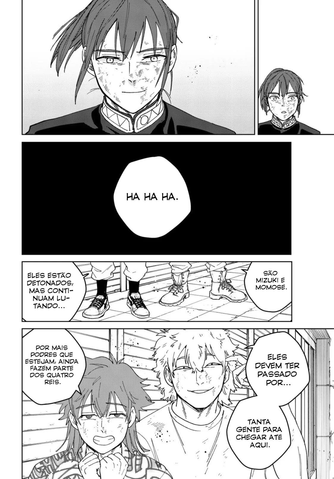 Read Quebra-vento (pt) Manga Online