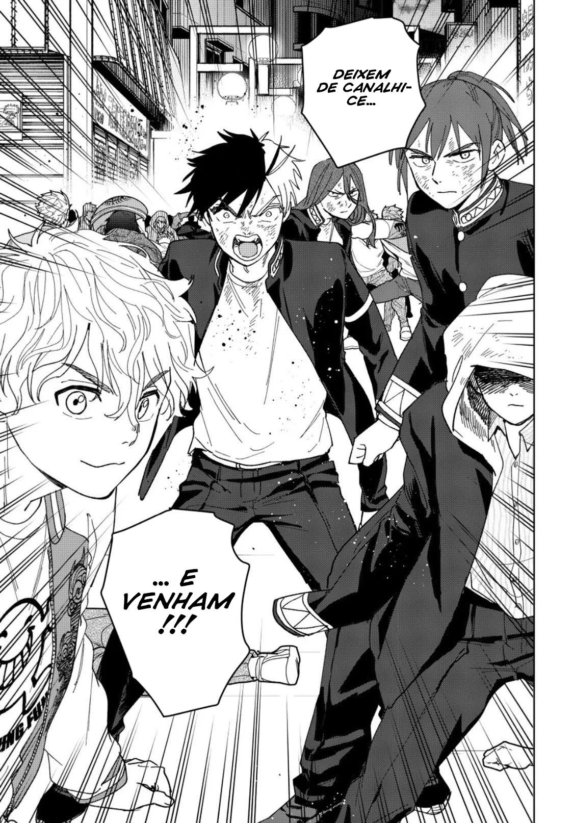 Read Quebra-vento (pt) Manga Online