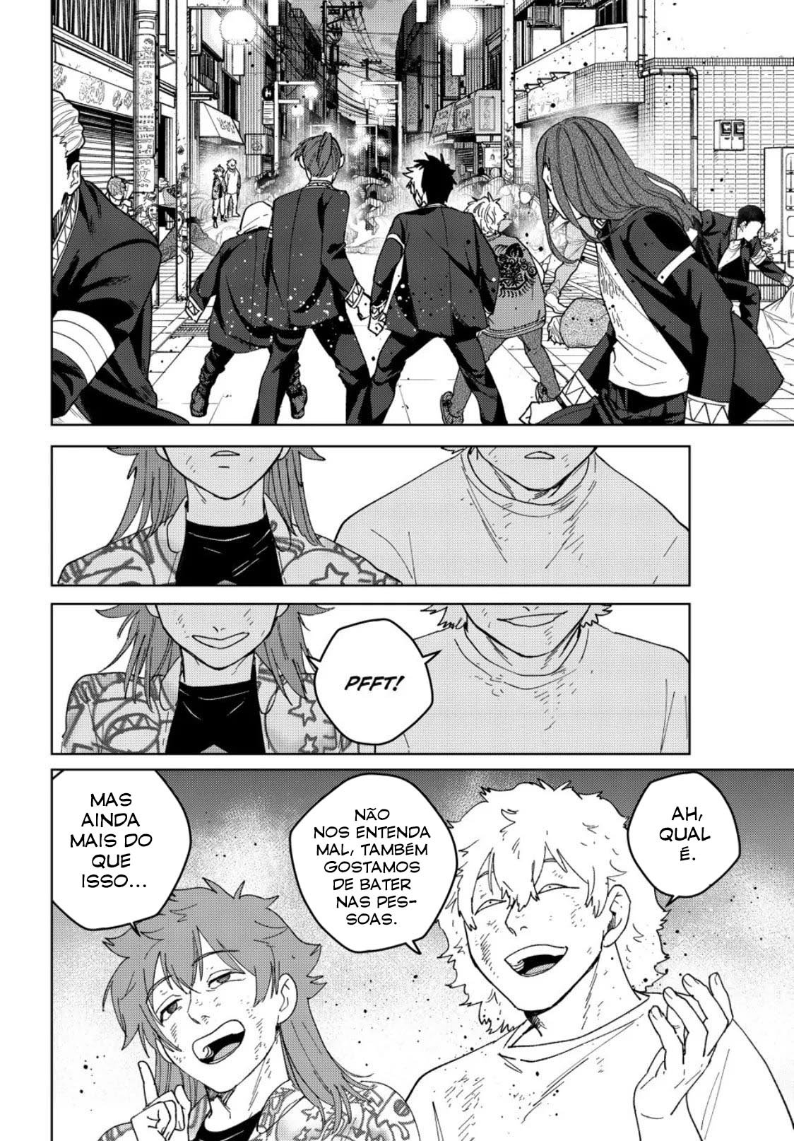 Read Quebra-vento (pt) Manga Online