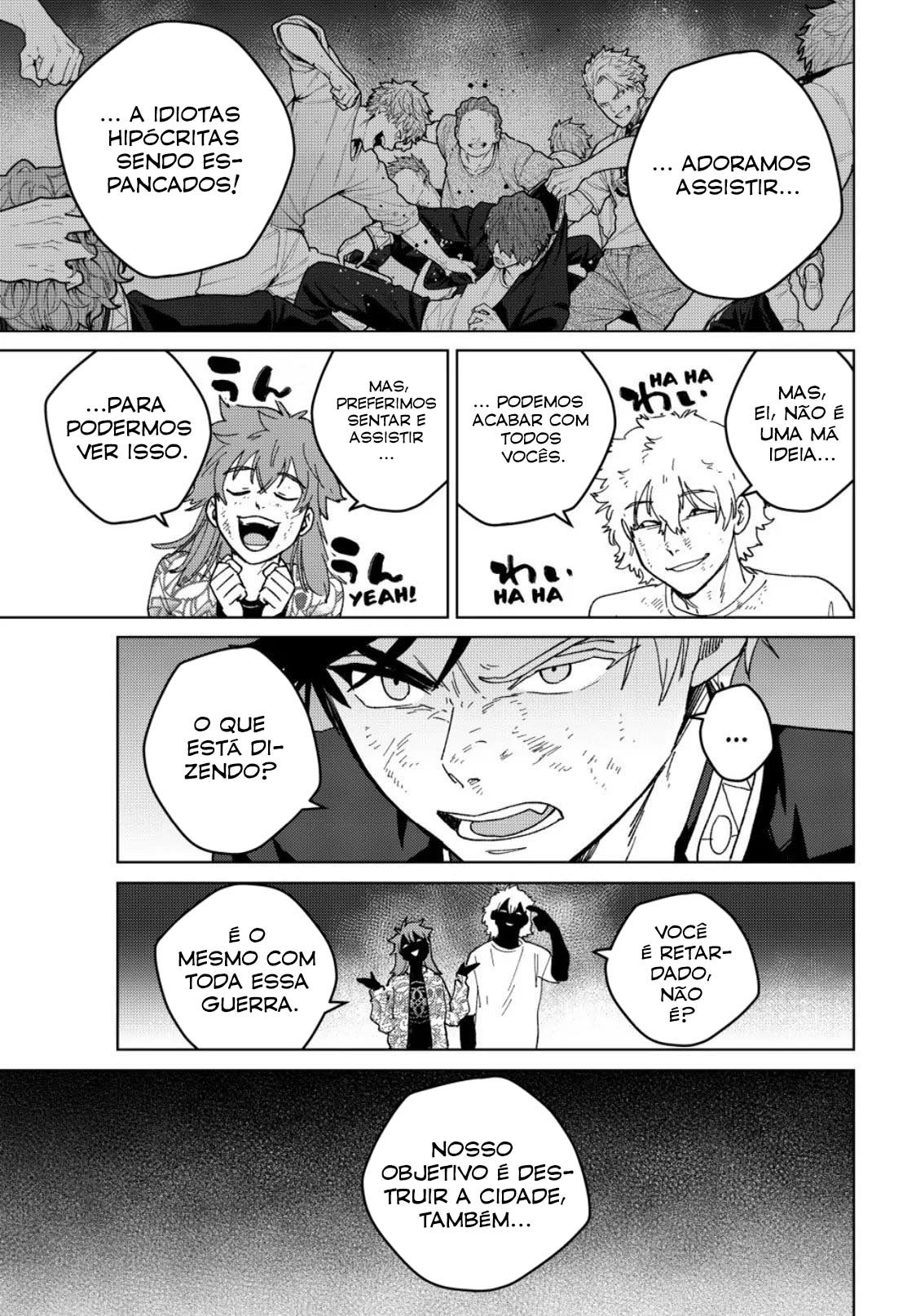 Read Quebra-vento (pt) Manga Online