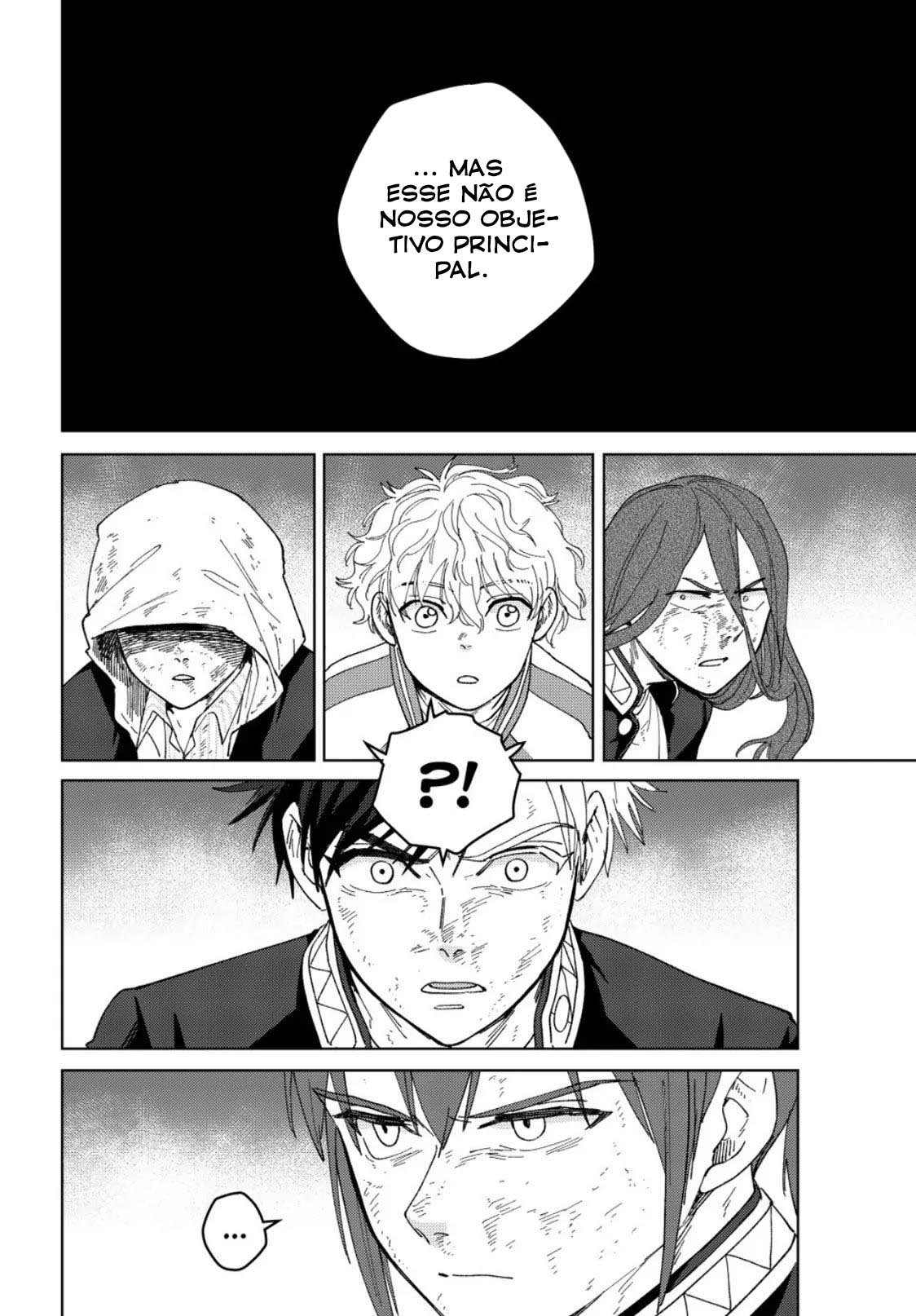 Read Quebra-vento (pt) Manga Online