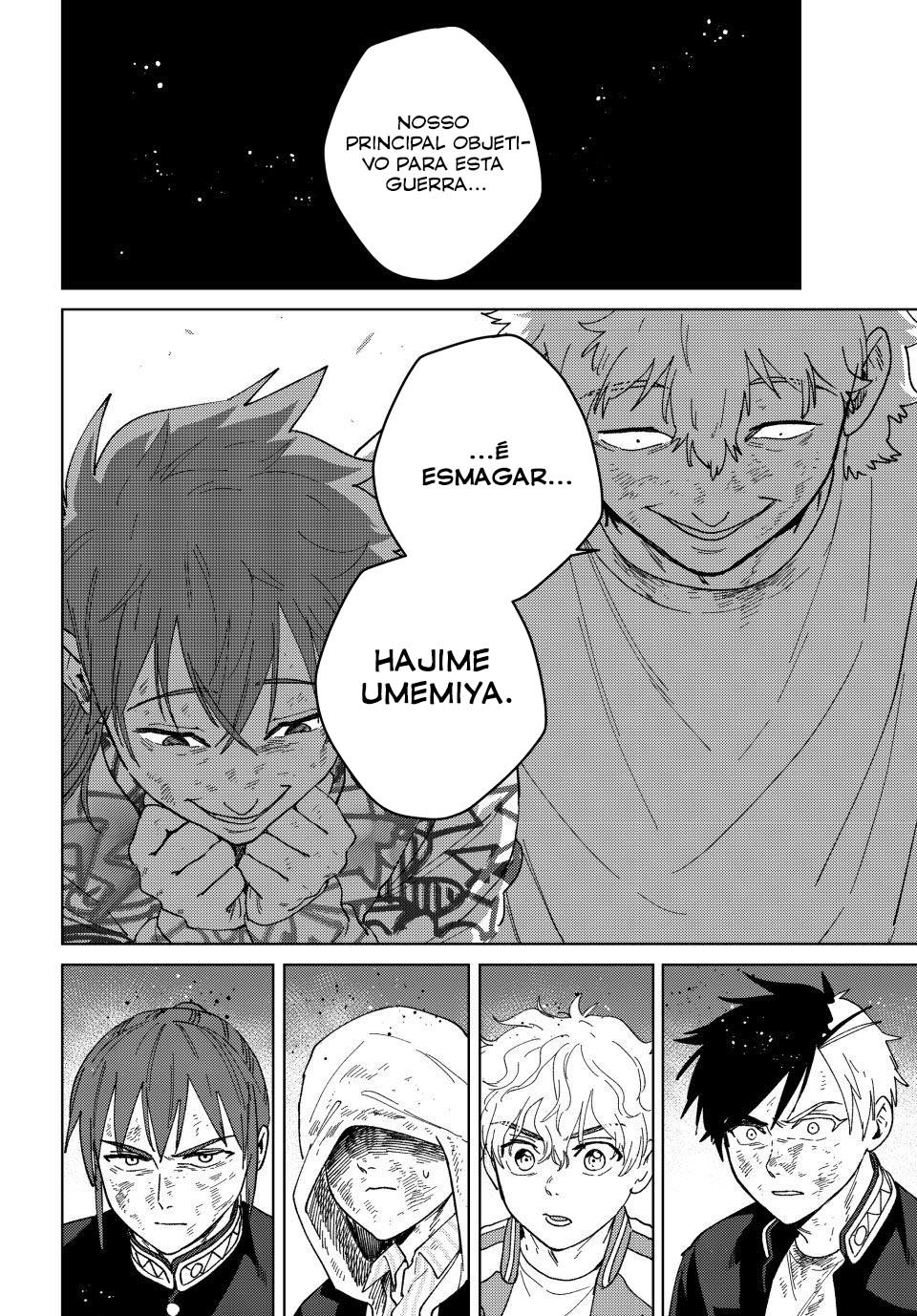 Read Quebra-vento (pt) Manga Online