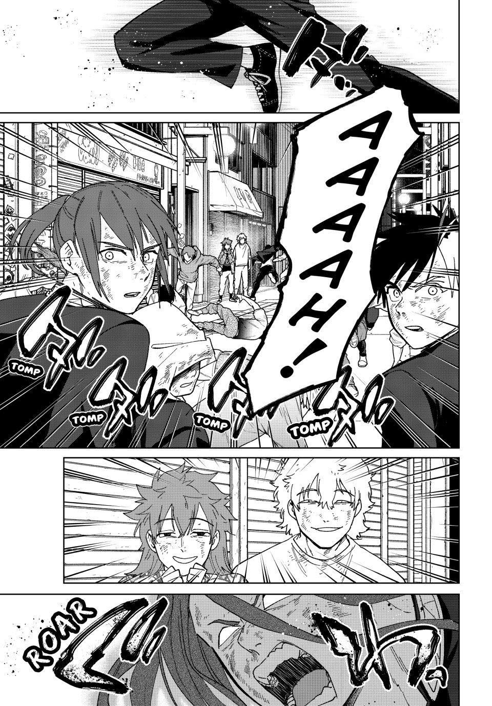 Read Quebra-vento (pt) Manga Online