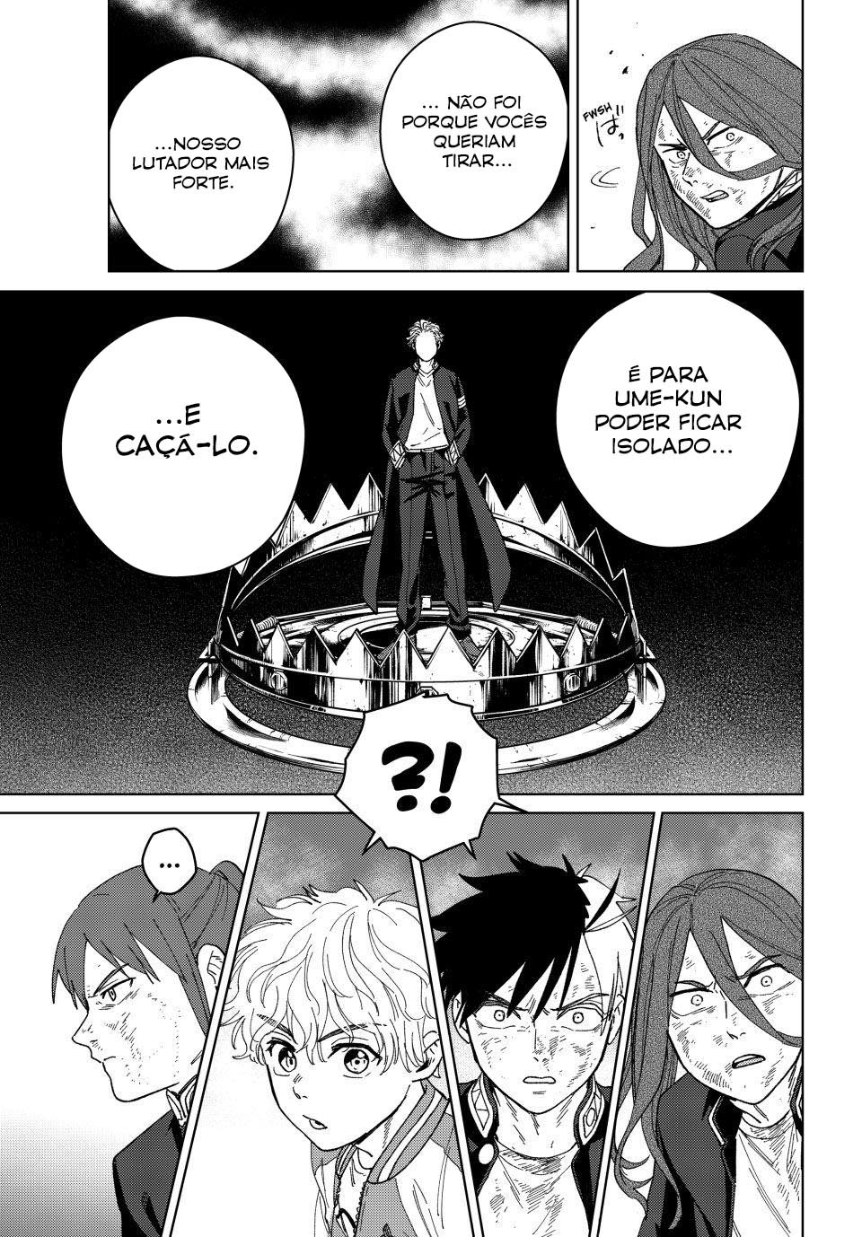 Read Quebra-vento (pt) Manga Online