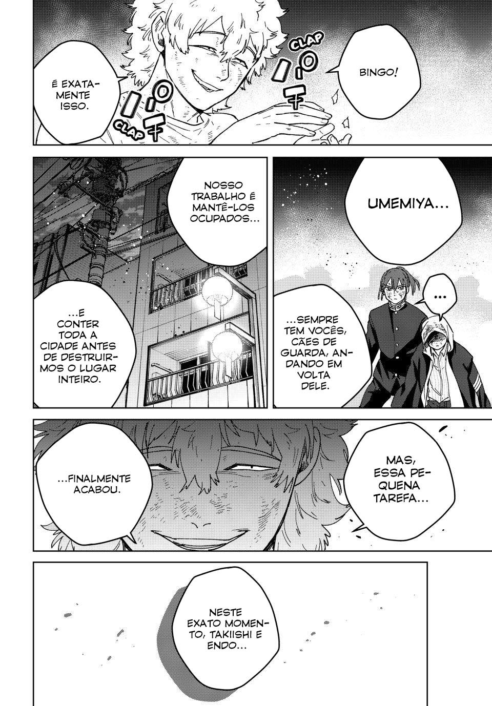 Read Quebra-vento (pt) Manga Online